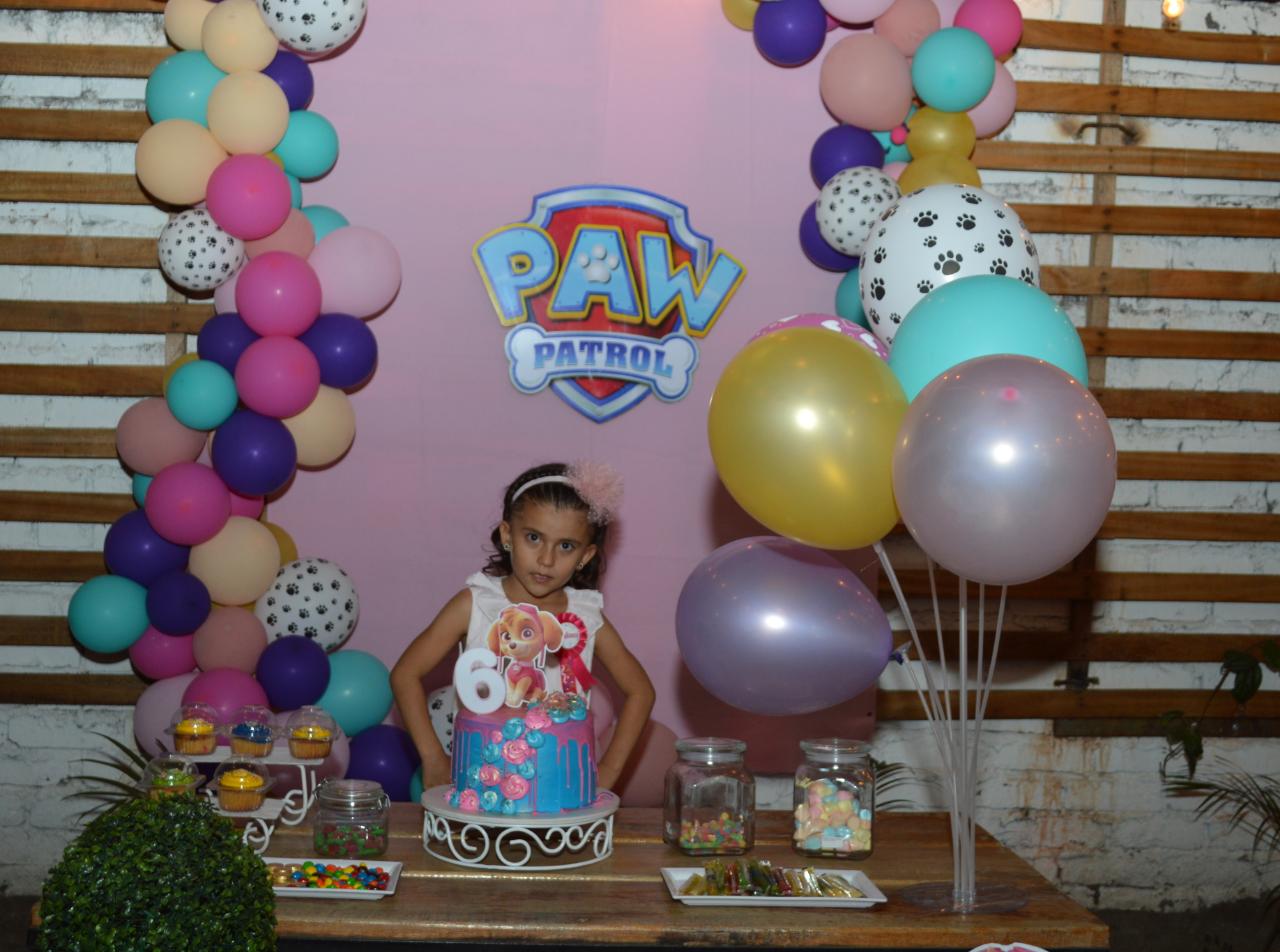 Salomé Quintero Moreno, la cumpleañera.