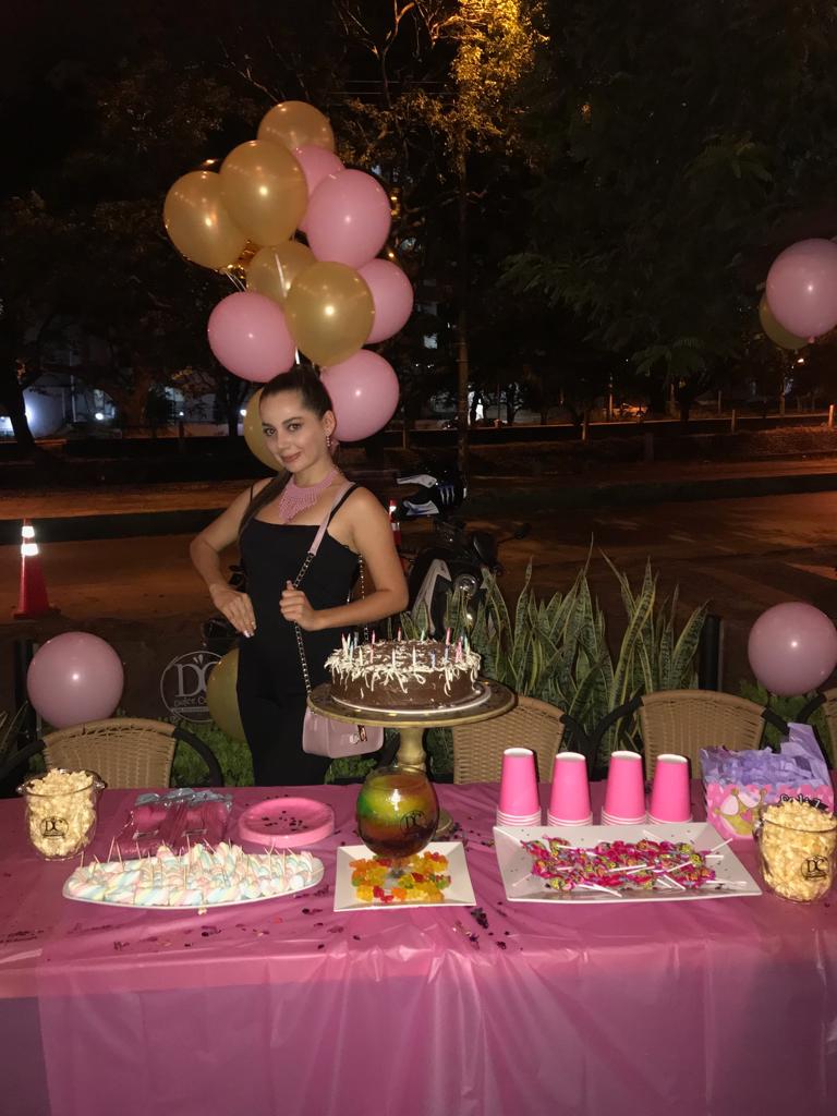 Laura Vannesa Quimbaya Gaitán, la cumpleañera.