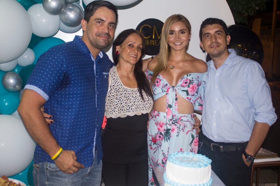 Mauricio Marroquín, cielo Tafur, Cielo Marroquín y Ricardo Marroquín