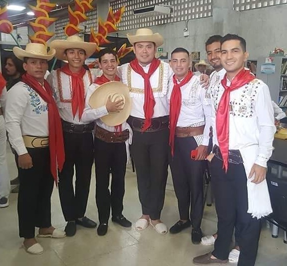 Parejos del sanjuanero huilense.