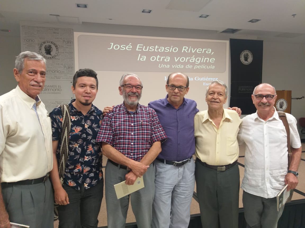 Jairo Ramírez, Juan Perdomo, el maestro Isaías Peña, Orinson Perdomo, José Israel Charry y José Ignacio Murcia.