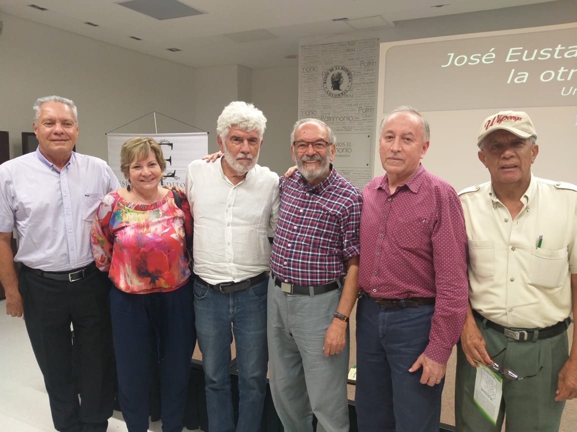 José María “Chepe” Falla, Monina Ramírez, Jimeno Andrade, Isaías Peña, Yesid Morales y José Míller Trujillo.