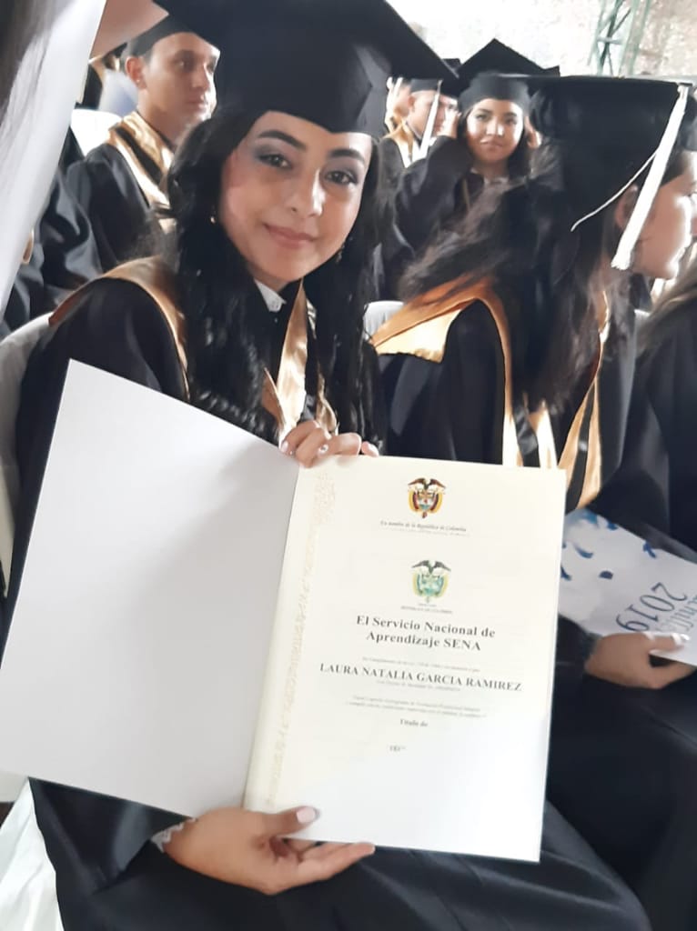 La graduada.