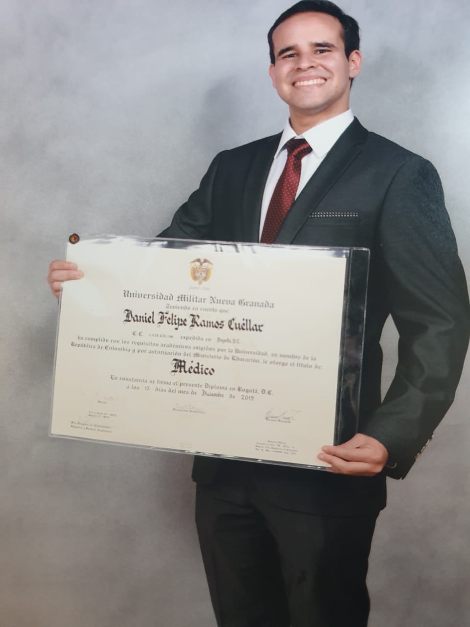 Daniel Felipe Ramos.