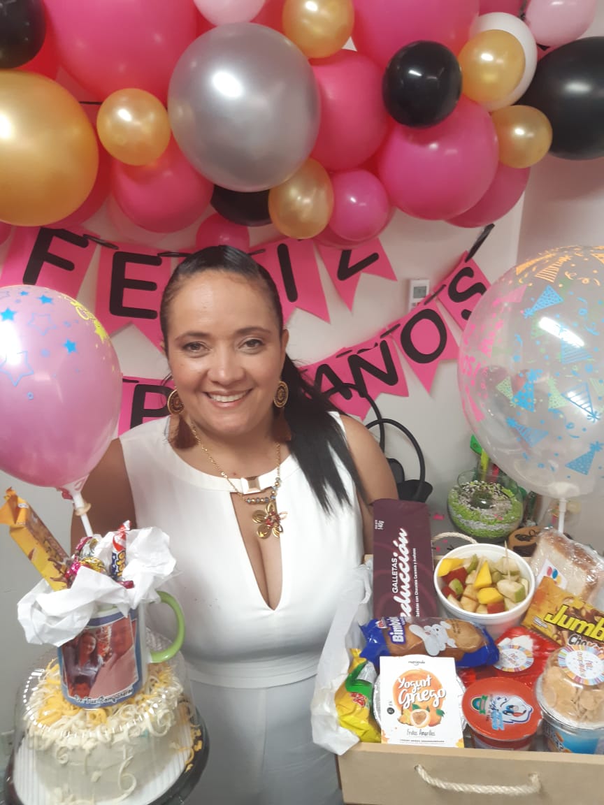 Claudia Milena Perdomo.