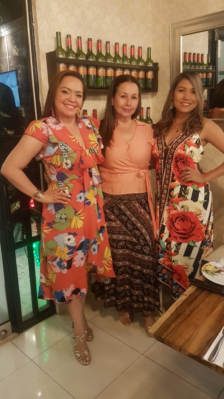 Ana Milena Olarte, Sandra Yaneth Torres y Karla Marcela Rico Santana Ana Milena Olarte, Sandra Yaneth Torres y Karla Marcela Rico Santana