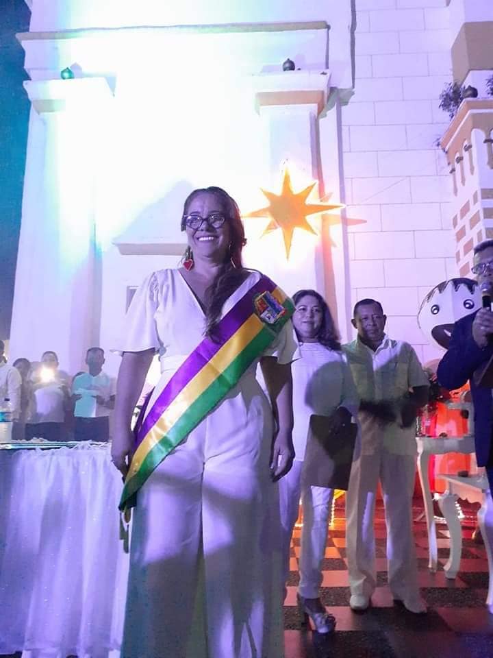 La abogada Dora Liliana Trujillo Pava, alcaldesa de Tarqui.