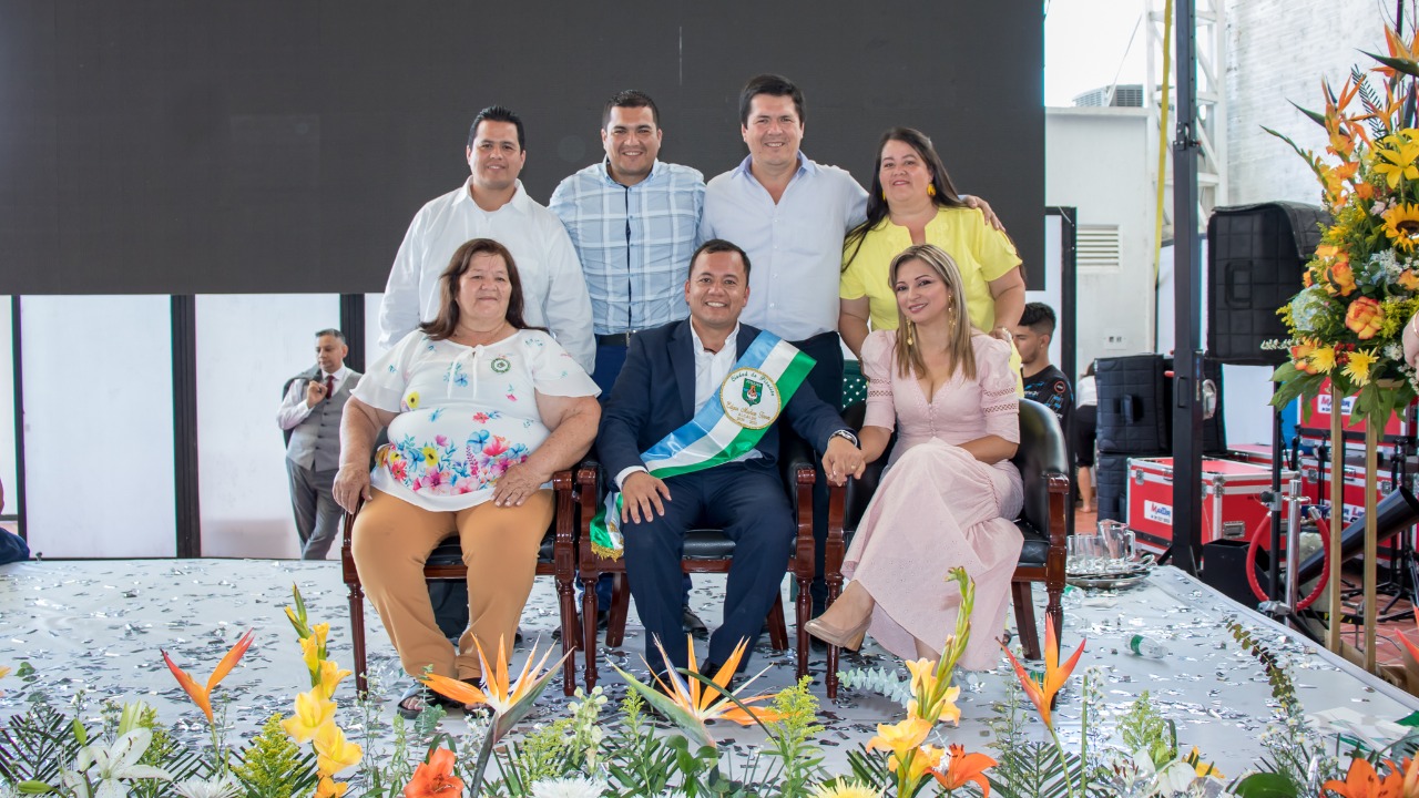 Edgar Muñoz Torres, Alcalde electo de Pitalito en su acto de posesión.