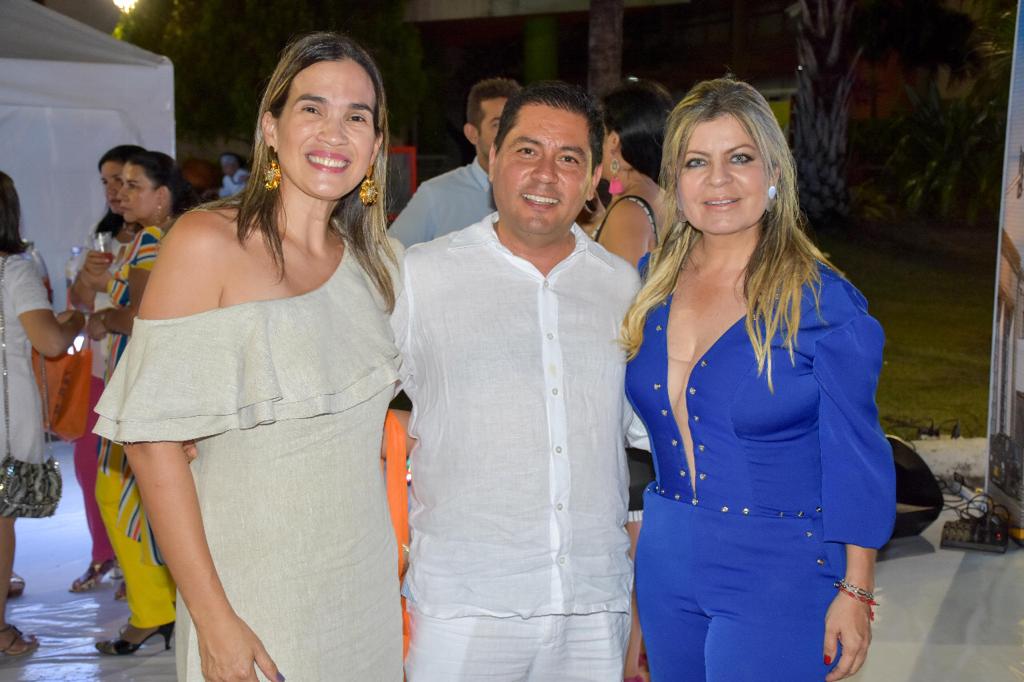 María Alejandra Muñoz, Ángel Cruz y Cielo Ortiz Serrato.