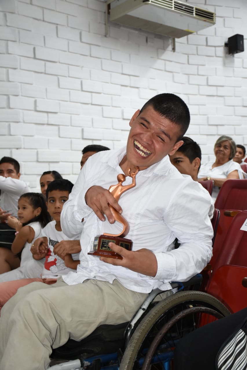 El Acord de Bronce fue para José Luis Torres Bermeo en Boccia.
