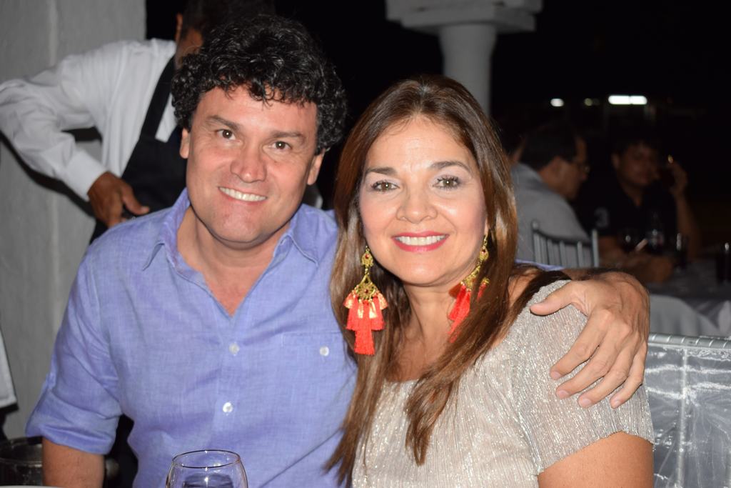 Alejandro Jáuregui y Ximena Andrade.