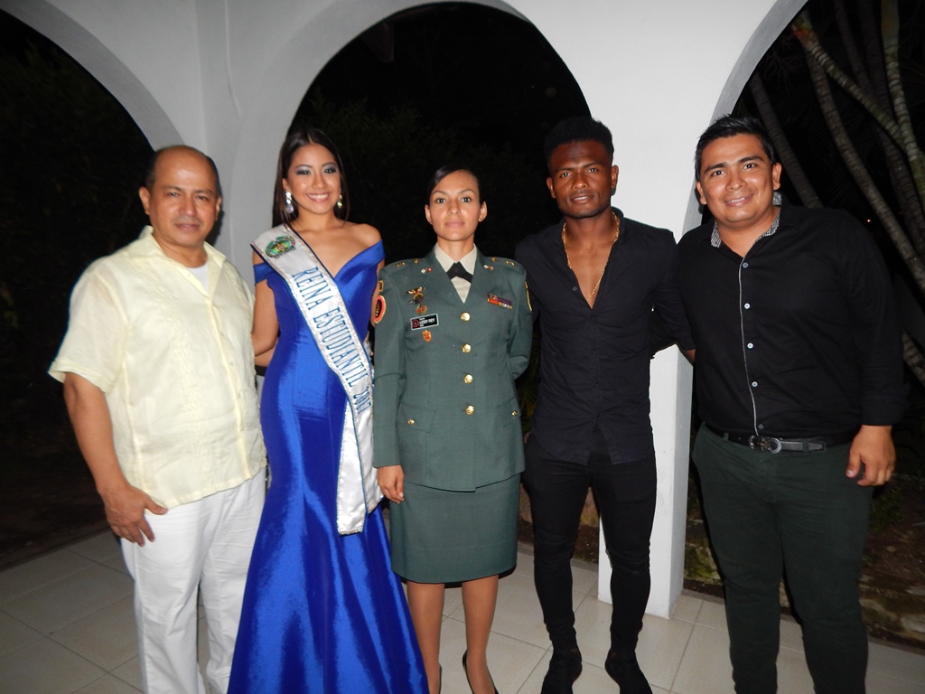 Álvaro Cardozo, Nicol Garzón, Leydi Narváez, Elvis Perlaza y Alfonso Lozada.