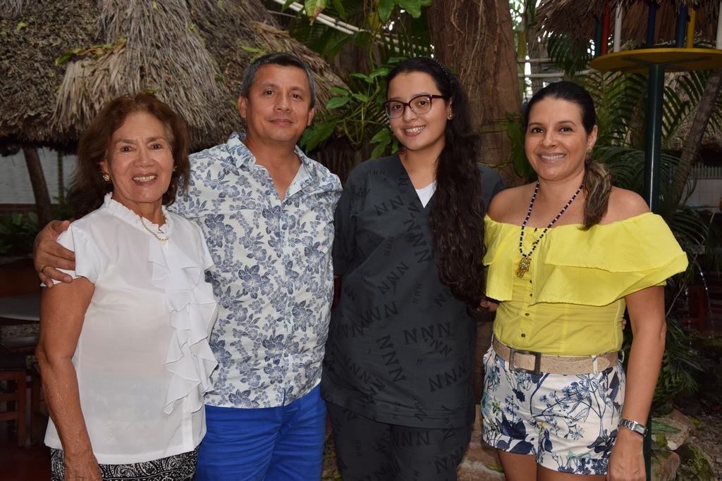Arcelia Ortiz, Jorge Hernán Ruiz, Ana Lucía Ruiz y Marisol Jiménez.