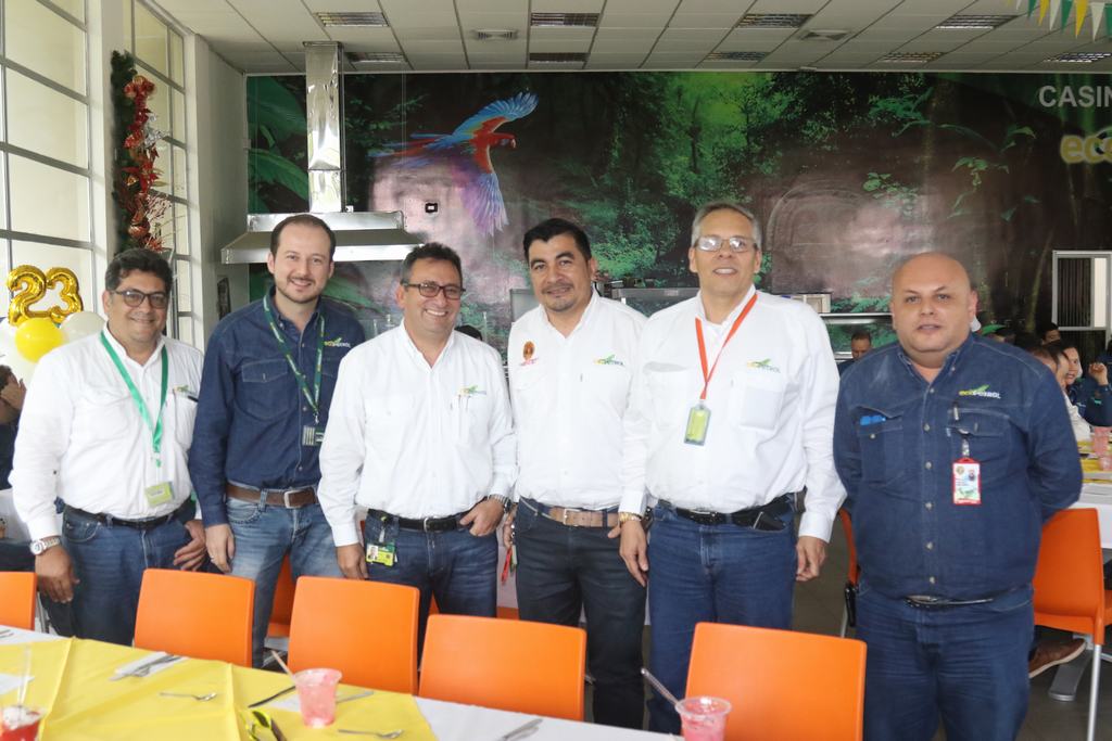 César Rodríguez, Eduardo Lobo, Carlos Hernando Candela, Alexander Rendón, Martín Santos, Juan Carlos Mora.