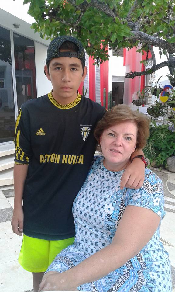 Clarita Leyva y Mario Guzmán Jr.