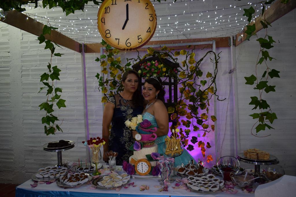 Doris Herrera y Laura Camila Luna.