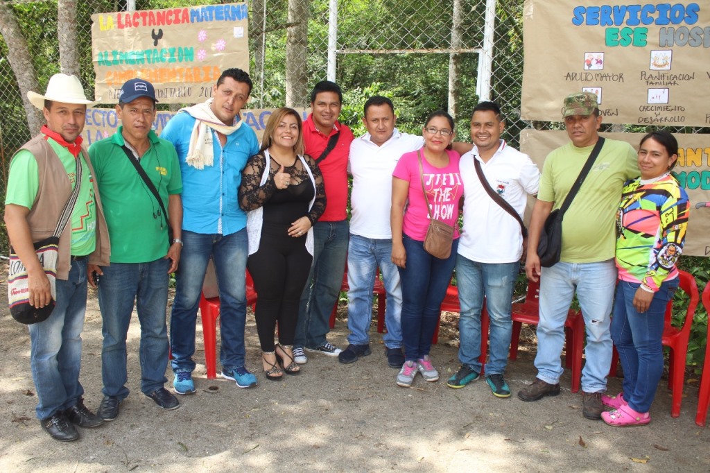 Farid Sánchez, Yimi Charry, José Pastrana, Lore Ortiz, Wilmar Rincón, Víctor Chávarro, Gerly Trujillo, Jairo Suárez, Milton Cano, Johana Tello.