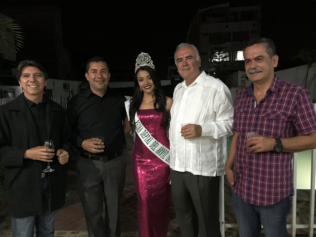 Gerardo Meneses, Wuilfred Trujillo, Alejandra Bermúdez, Roberto y Fernando Castro Polanía.