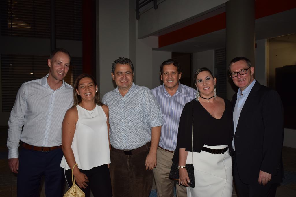 Jan Willem Van Bokhoven,  Lina Ortioz, Javier Murgueitio, Jairo Pinzón, Olga Lucía Tamayo y Thomas Voigt.