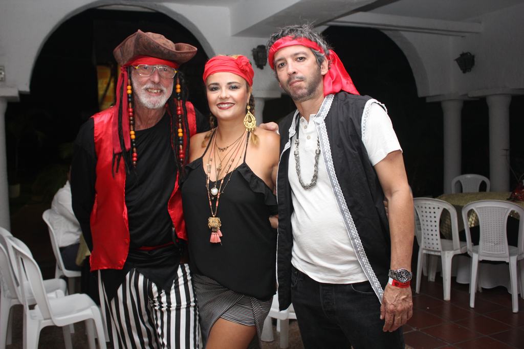 Jacques Quisquater, Carolina Hermosa y Andrés Liévano