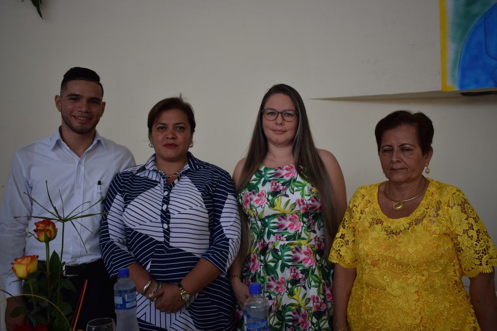Jhony Fabián Salazar, Claudia Maya, Naiyibi Cardozo y Noemí Gutiérrez.