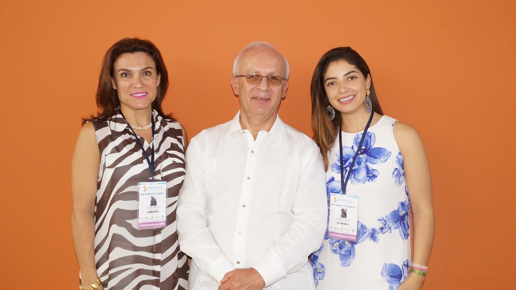 Gabriel Marulanda, alcalde de Zipaquira; Anatolio Benito, alcalde de La Victoria y Orlando Portilla, alcalde de Silos.