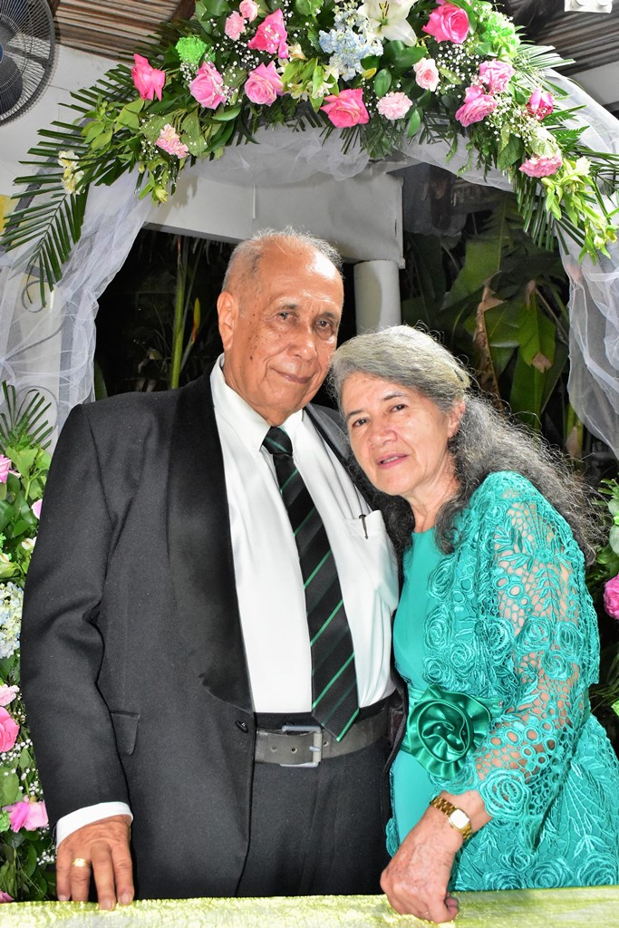 Lisimaco Quintero y María Antonia Pérez