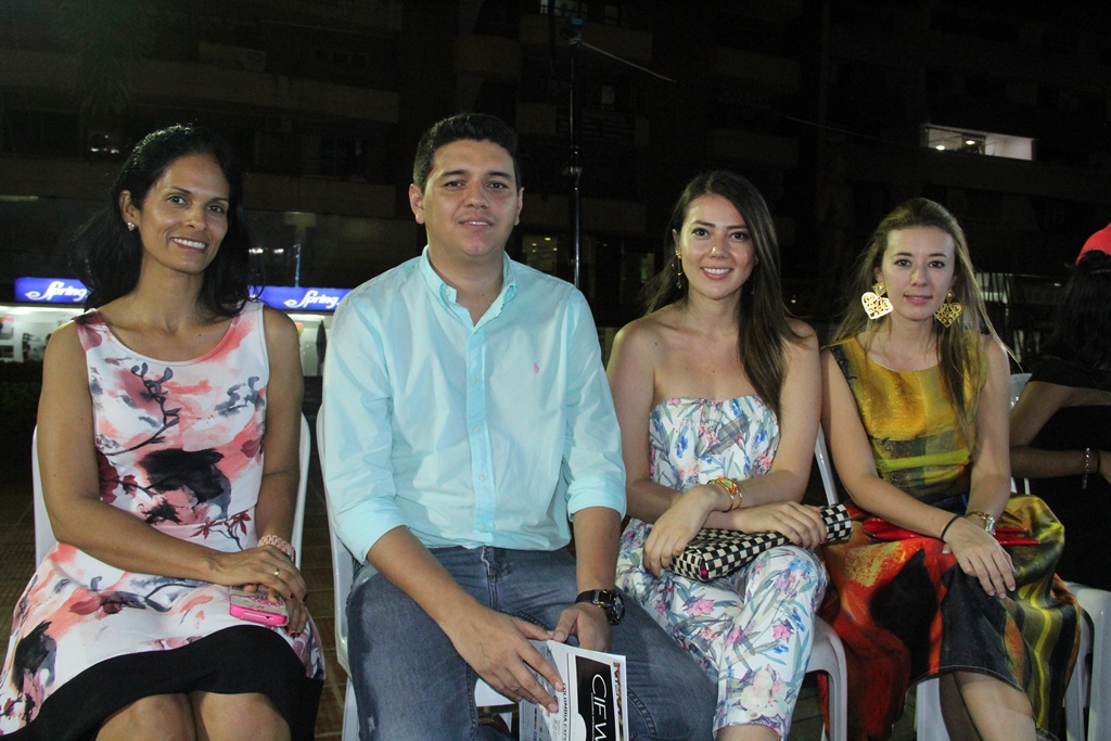 Lorena Cárdenas, José Eustasio Rivera, el soltero más cotizado del Huila; Alejandra Perdomo y Ana maría Ramírez.