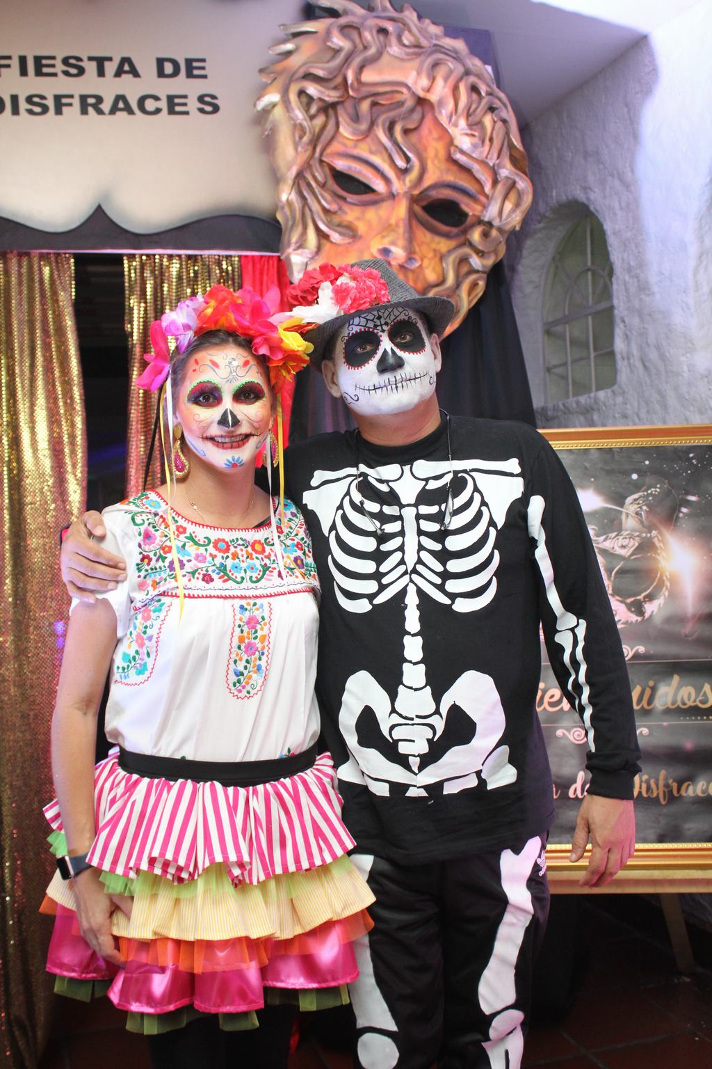 Margarita Díaz y Manuel Macías.