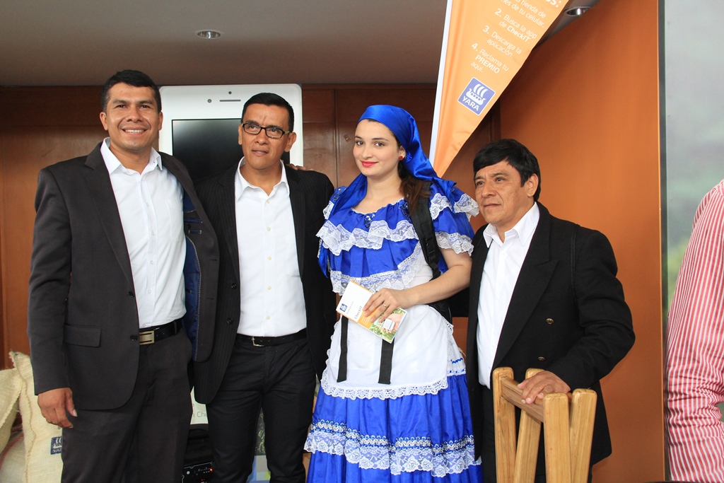 Neiva recibió ayer a importantes caficultores provenientes de todo el país.