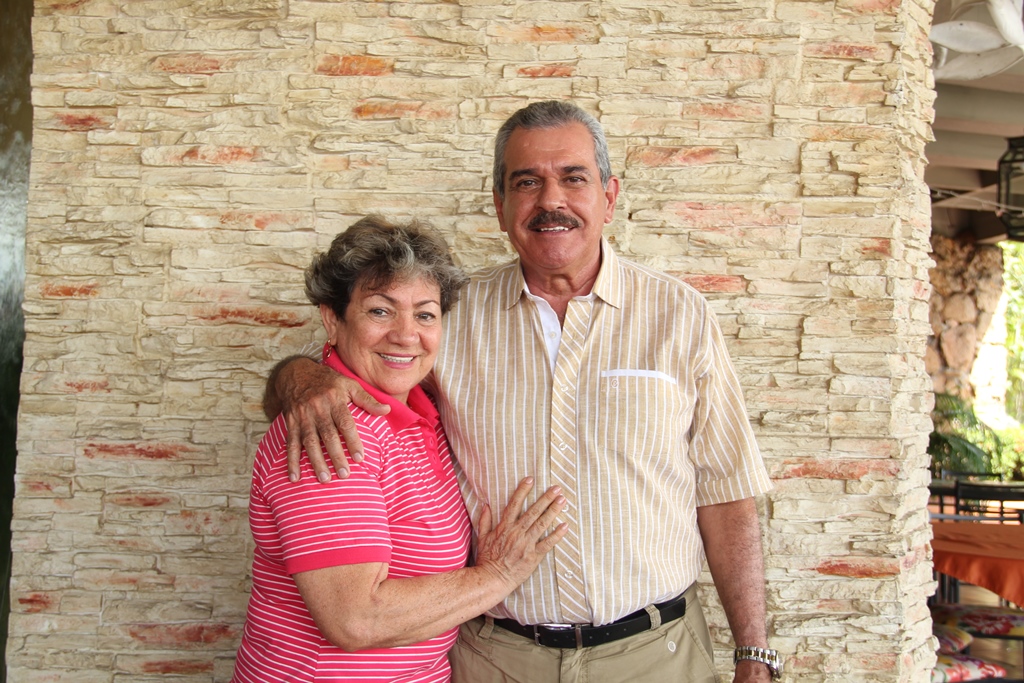 Nohora Díaz y Hermes Silva.