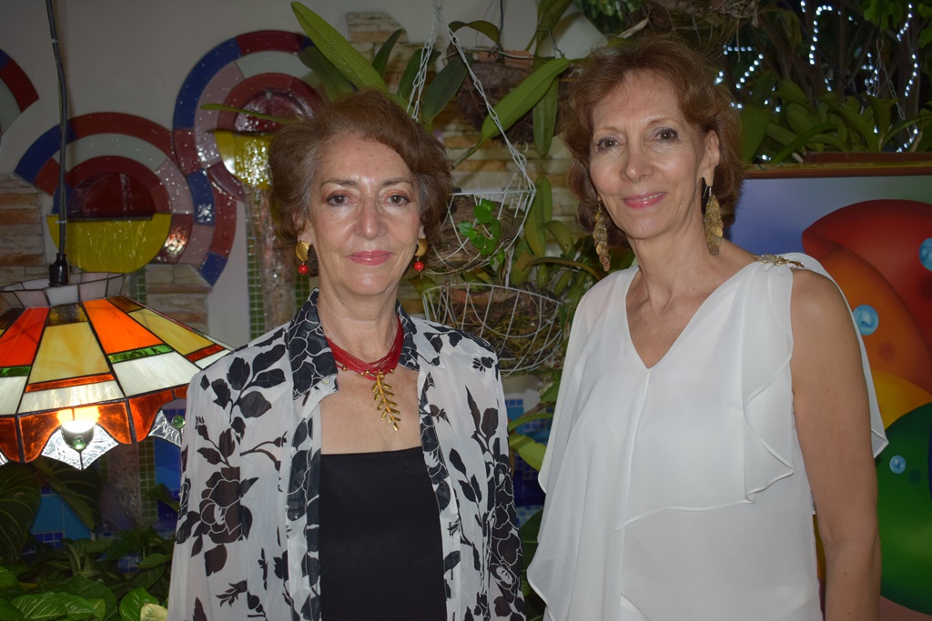 Nubia y Evelia Lamilla.