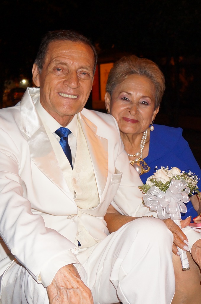 Pedro Fisgativa Cortés y Aleyda Lozano Anzola.