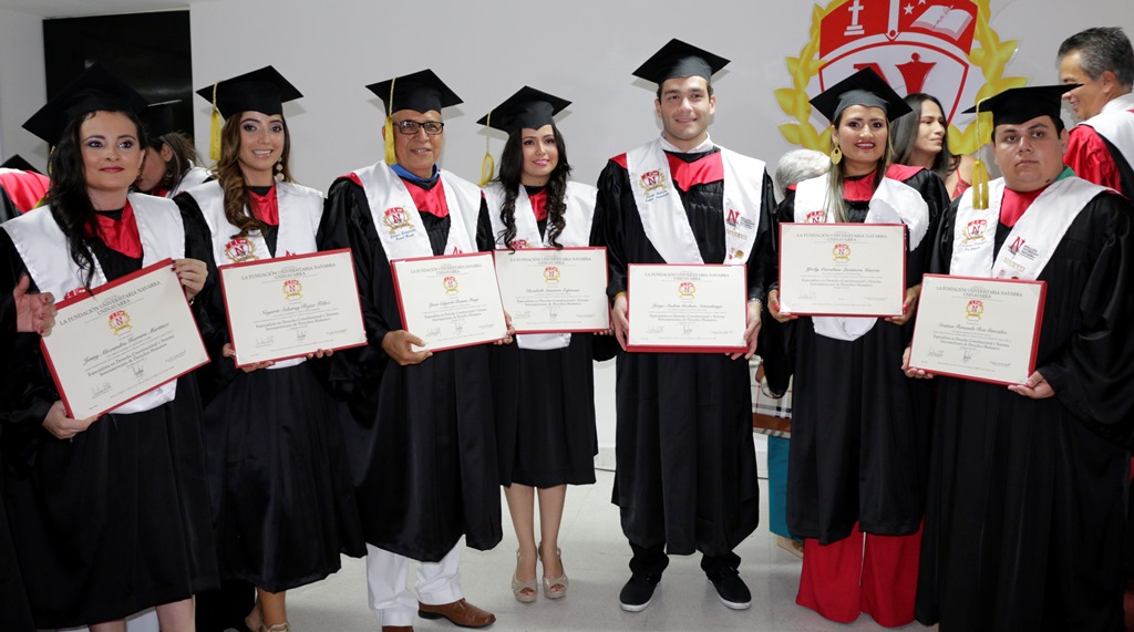 Posgrados propios de la Institución Universitaria, únicos con ese enfoque teórico en la región y el país.