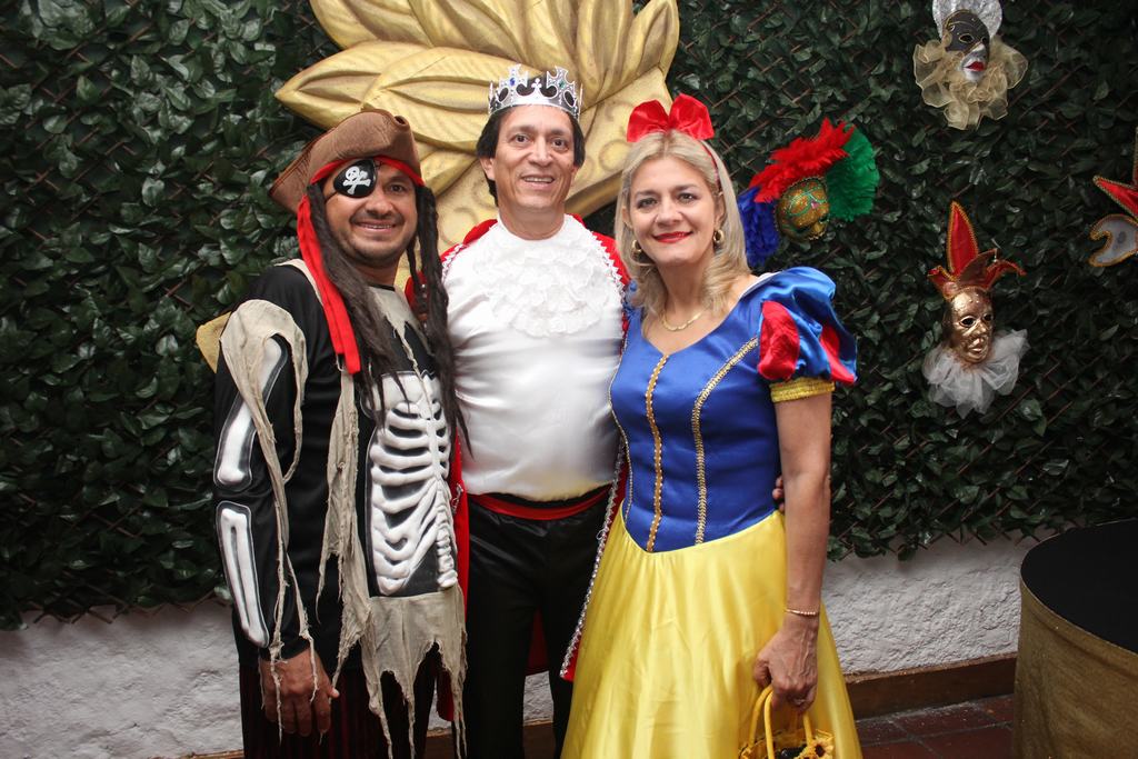 Rene Cantillo, Jorge Alirio Cortés  y Clara Milena Tamayo