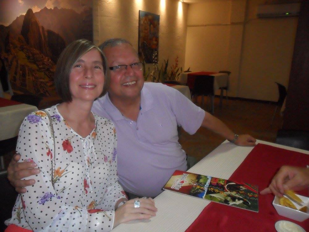 Rita Marcela Gutiérrez y Luis Eduardo Granados.