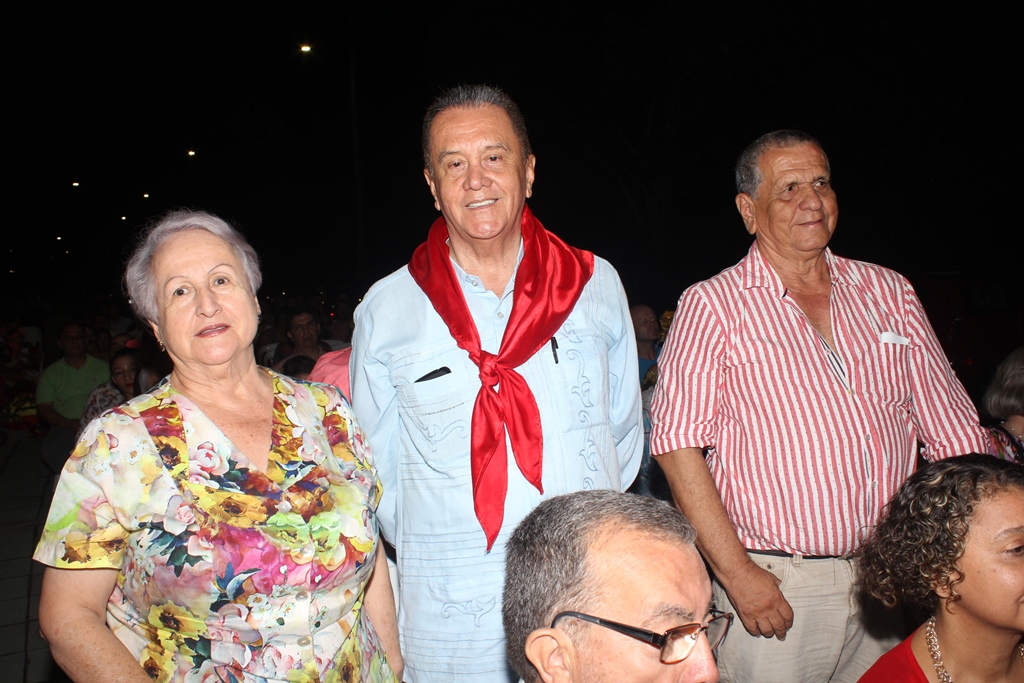 Teito Bahamón, Fabio Plazas y Vicente Huergo.