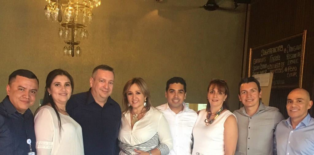 Yesid Cuéllar, Yamilet Rodríguez, Víctor Mario Anturi, Rocío Mora, Fabián Farfán, Katerine Townsend, Milton Lozano, José Mauricio Rincón.