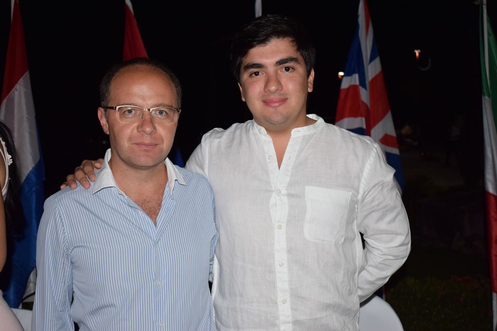 Cesare Bieller y Juahn Sebastián Gutiérrez.