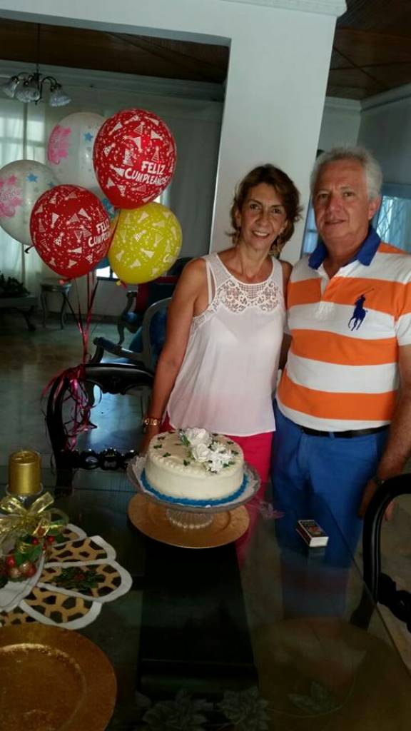 Magola Morera y Luis Javier Rojas.