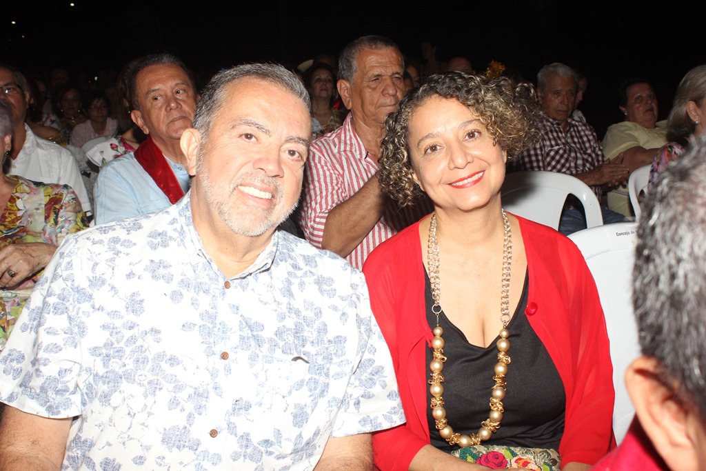 Mario Guzmán y Luz Marina Barrios.