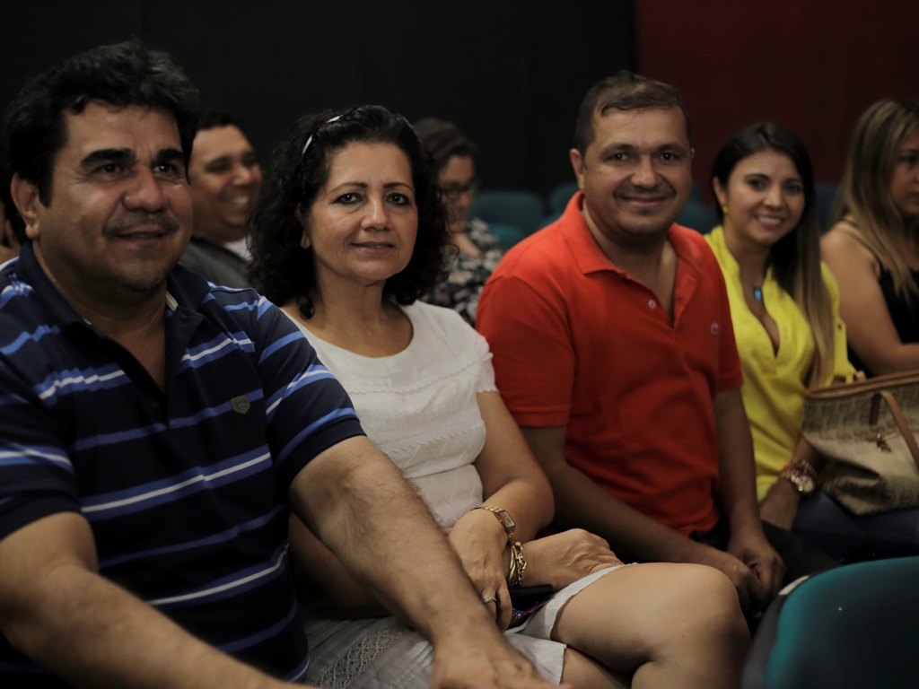 Roberto Escobar,  Nubia Mora, Rene Cantillo y Cata Cantillo.