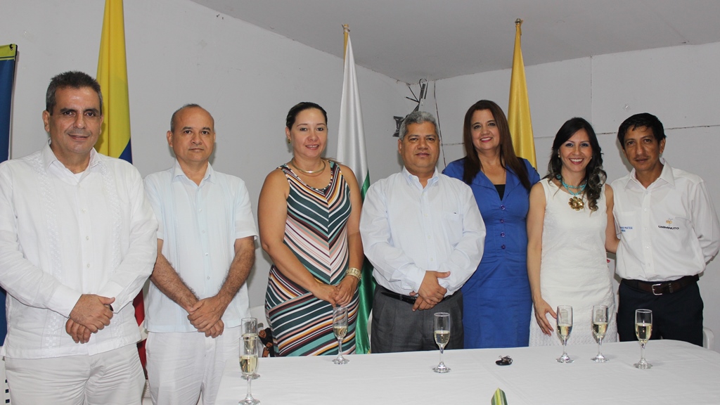 Óscar Aljure Luna, José Alfonso Mendoza, Doly Mildred Plazas, Orlando Parga Rivas, María Cristina Téllez, Tatiana Fernanda García y Luis Fernando Romero Ámbito.
