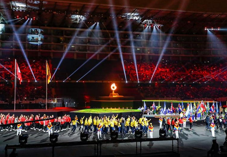 1.	Se cerr&oacute; tel&oacute;n de los Panamericanos y se alistan los Parapanamericanos. 