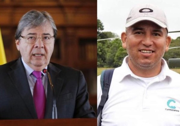 Ministro de Defensa ofrece recompensa tras el asesinato del coordinador ambiental de Cormacarena
